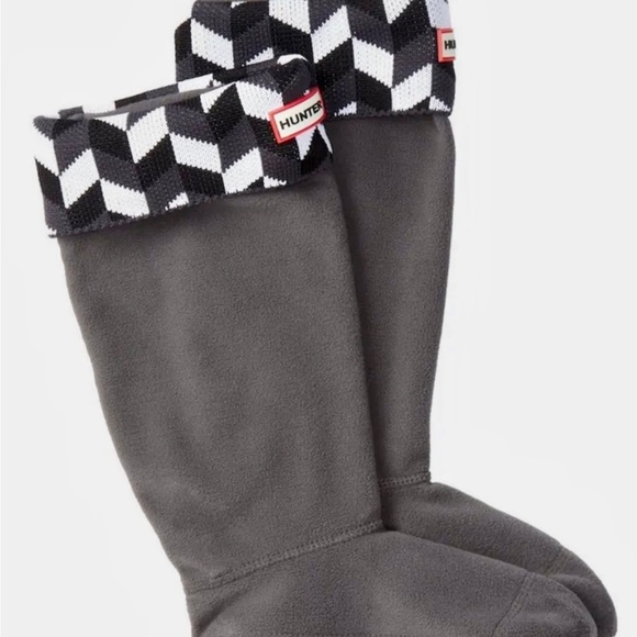 Hunter Orig Tall Boot WITH Boot Socks - Picture 6 of 7